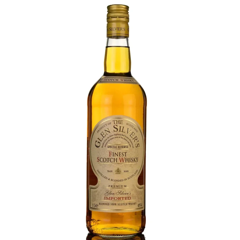 Glen Silver's Special Reserve Finest Scotch Whisky (1980s) (1L, 40%)