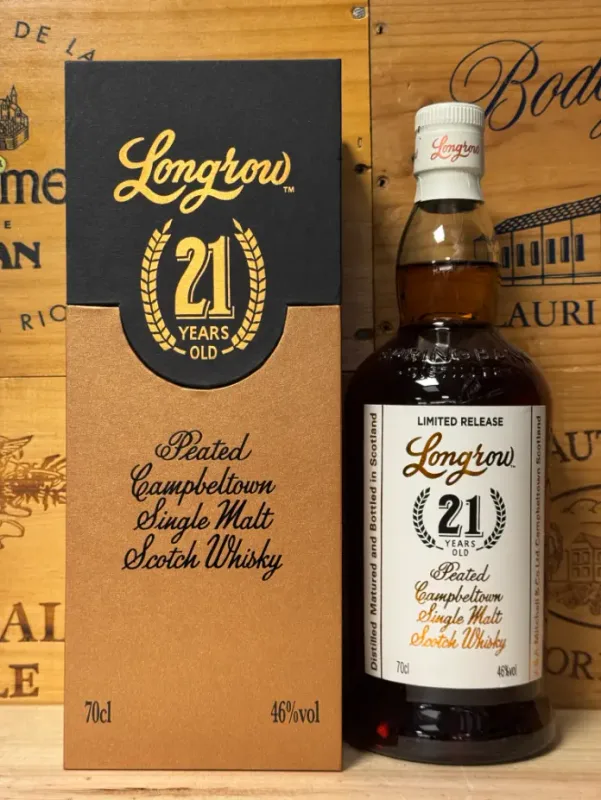 Longrow 21 Year Old 2024 Edition (46%)