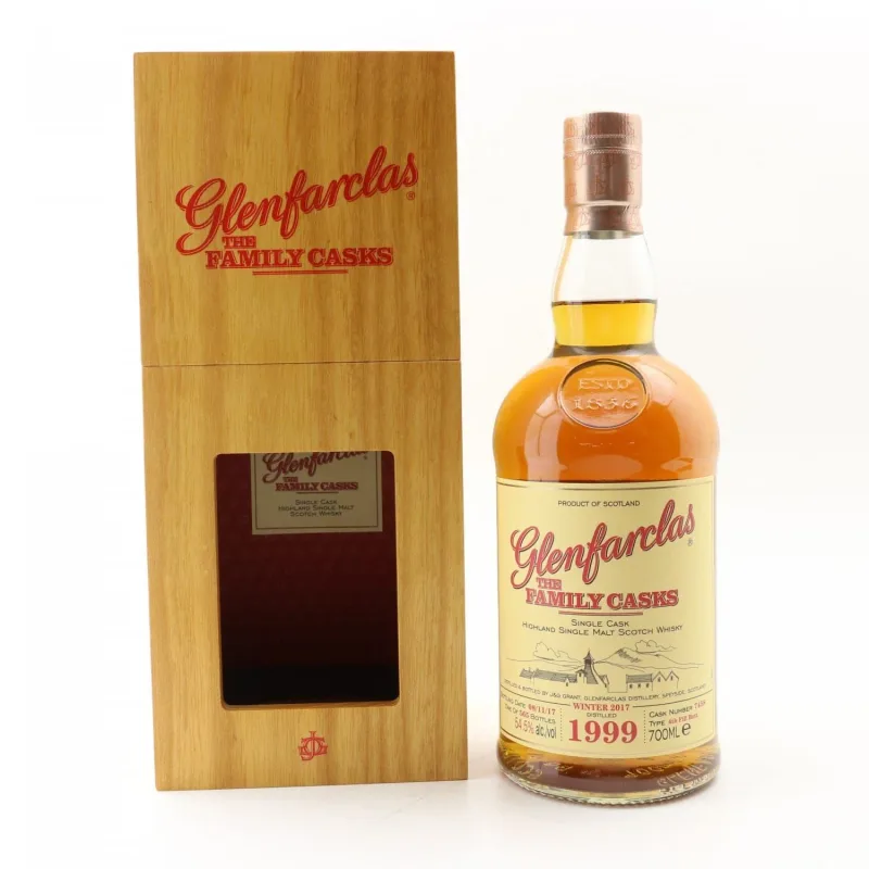 Glenfarclas – 1999 Family Cask Single Cask (70cl, 54.5%)