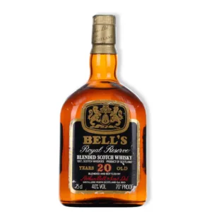 Bell’s 20 Year Old Royal Reserve (1980s Edition) – whisky bottle
