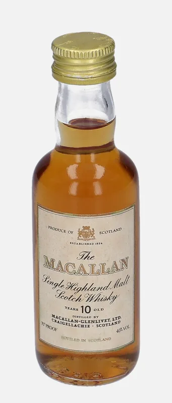 Macallan – 10 Year Old (5cl, 40%)