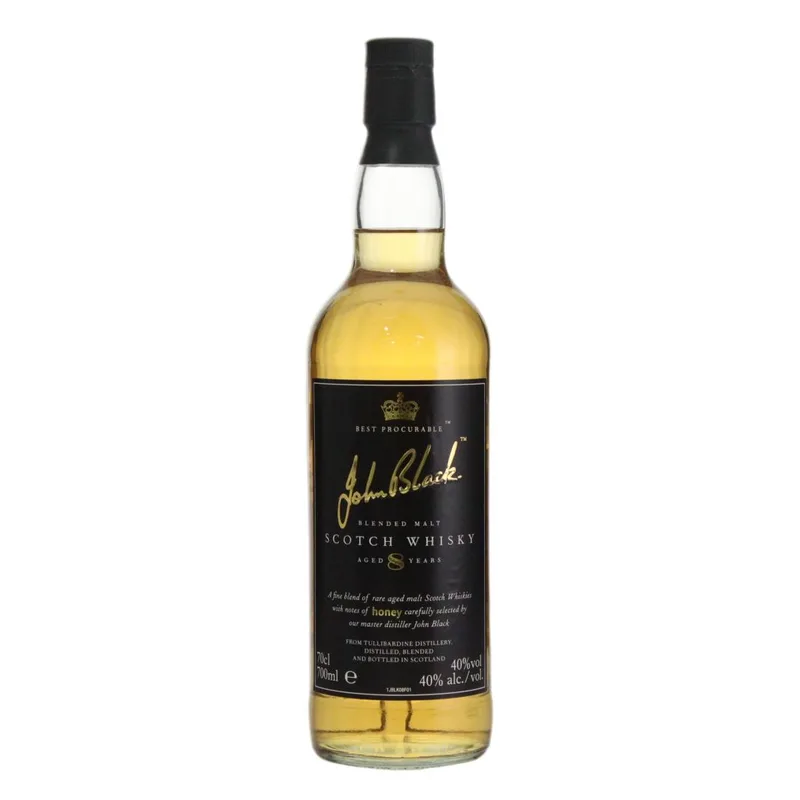 John Black Single Malt Scotch Whisky (70cl, 40.00%)