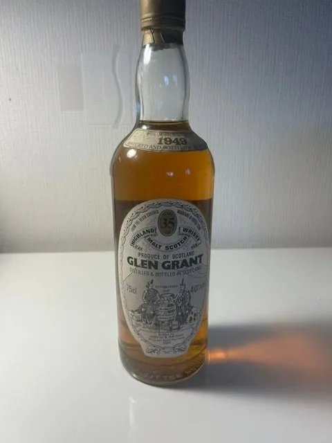 Glen Grant 1949 35 years old - Gordon & MacPhail - b. 1940s - 75cl