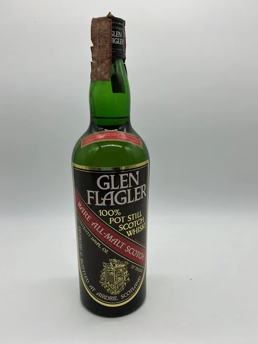 Glen Flagler Rare All Malt - b. 1970s - 75cl