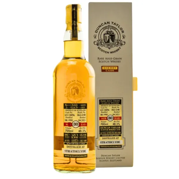 Strathclyde – Rare Auld 1980 30 Year Old (56.4%)