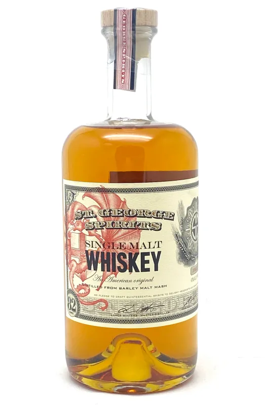 St. George – Single Malt Whisky No. 21