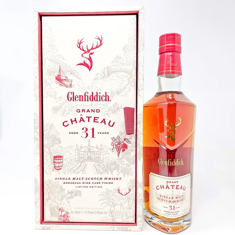 Glenfiddich – 31 Year Old Grand Château (70cl, 47.6%)