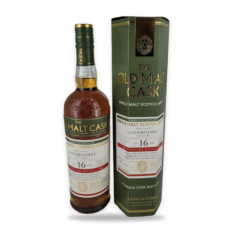 Hunter Laing's Old Malt Cask Glenrothes 16 Year Old