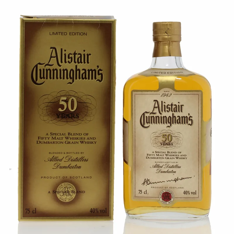 Alistair Cunningham's Limited Edition 50 Years