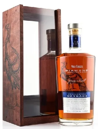 Wild Turkey – Diamond Celebrating 60 Years