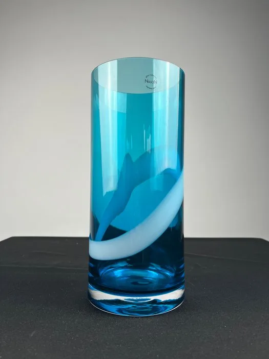 Murano.com - Carlo Nason - Vase - Memorandum of Understanding N54 V01 QB - Murano glass