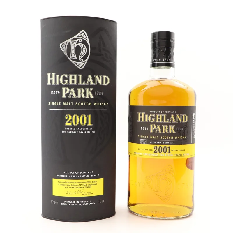 Highland Park – 2001 1L (1Litre, 40%)