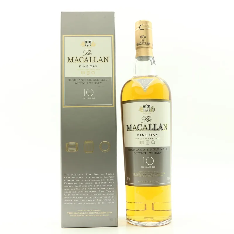 Macallan – 10 Year Old Fine Oak (70cl, 40%)