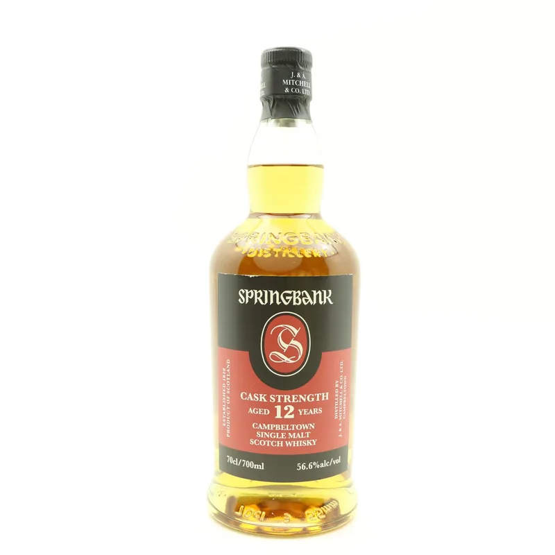 Springbank – 12 Year Old Cask Strength 2026 Release