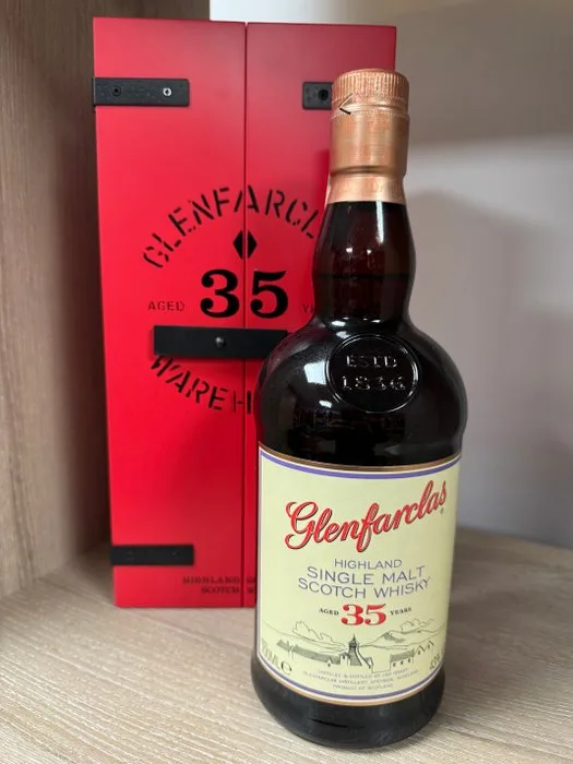 Glenfarclas 35 years old Warehouse Edition - 700ml