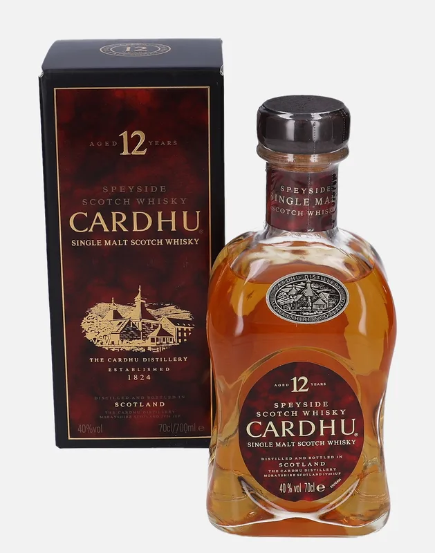 Cardhu – 12 Year Old