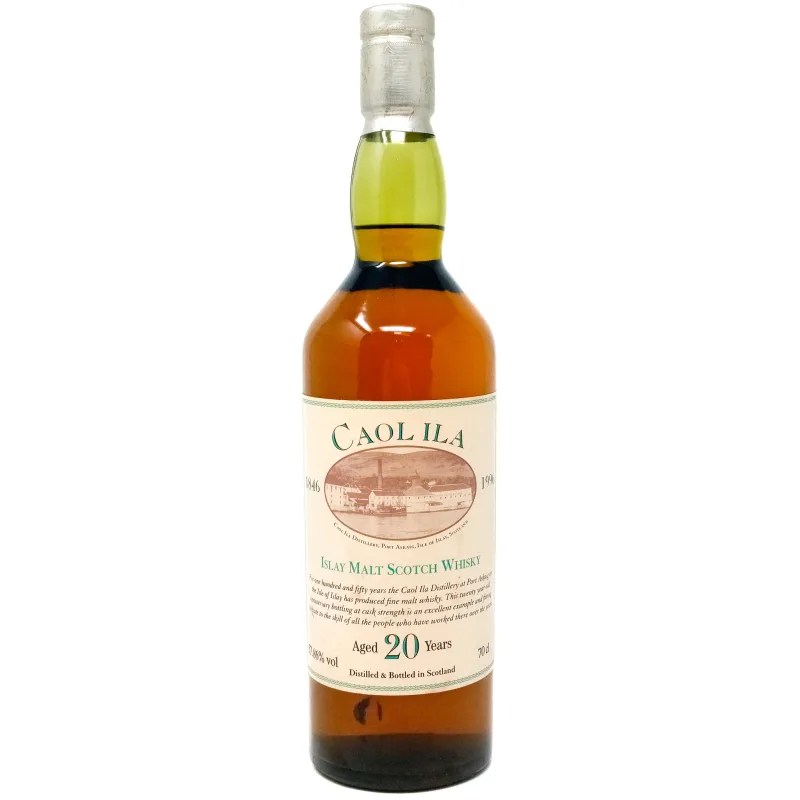 Caol Ila – 20 Year Old 150th Anniversary