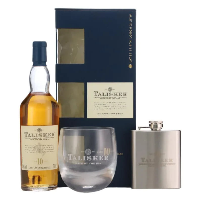 Talisker – 10 Year Old - Glasses Gift Pack