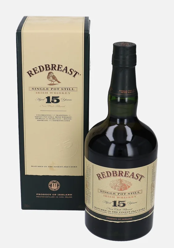 Redbreast – 15 Year Old