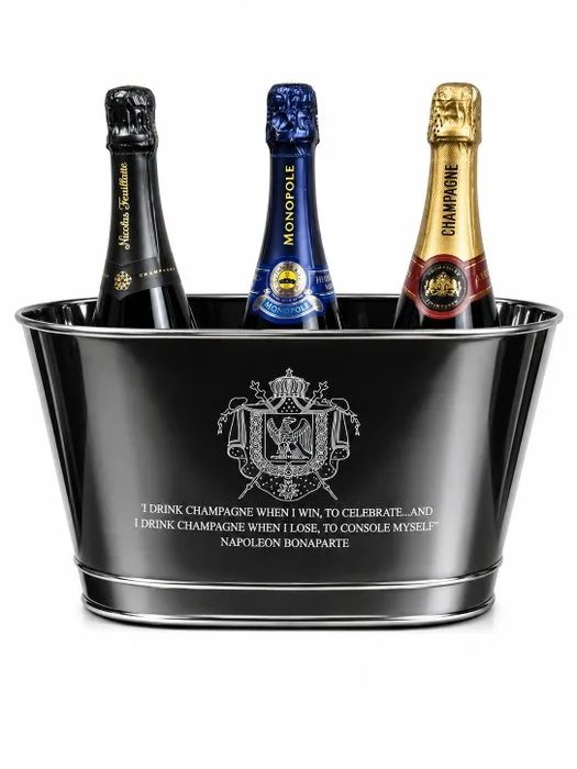 Champagne cooler - Aluminium - Napoleon Wine Cooler