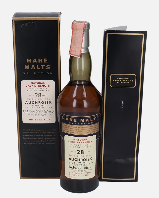 Auchroisk – 1974 28 Year Old Rare Malts Selection
