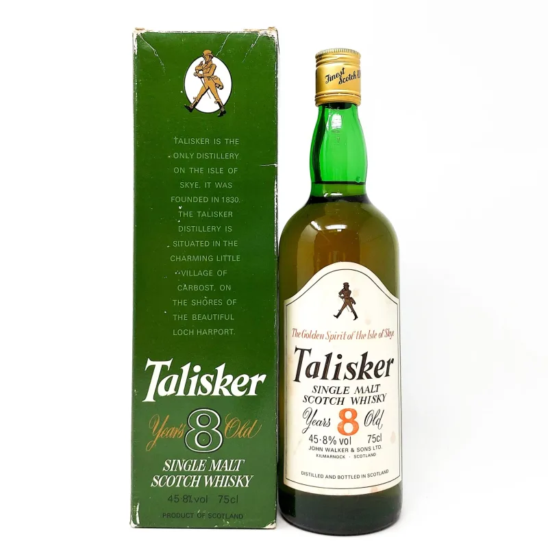 Talisker – 8 Year Old (75cl, 45.8%)