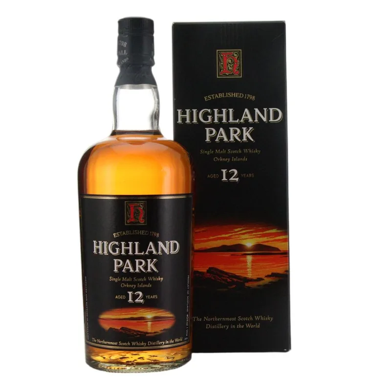 Highland Park – 12 Year Old Litre