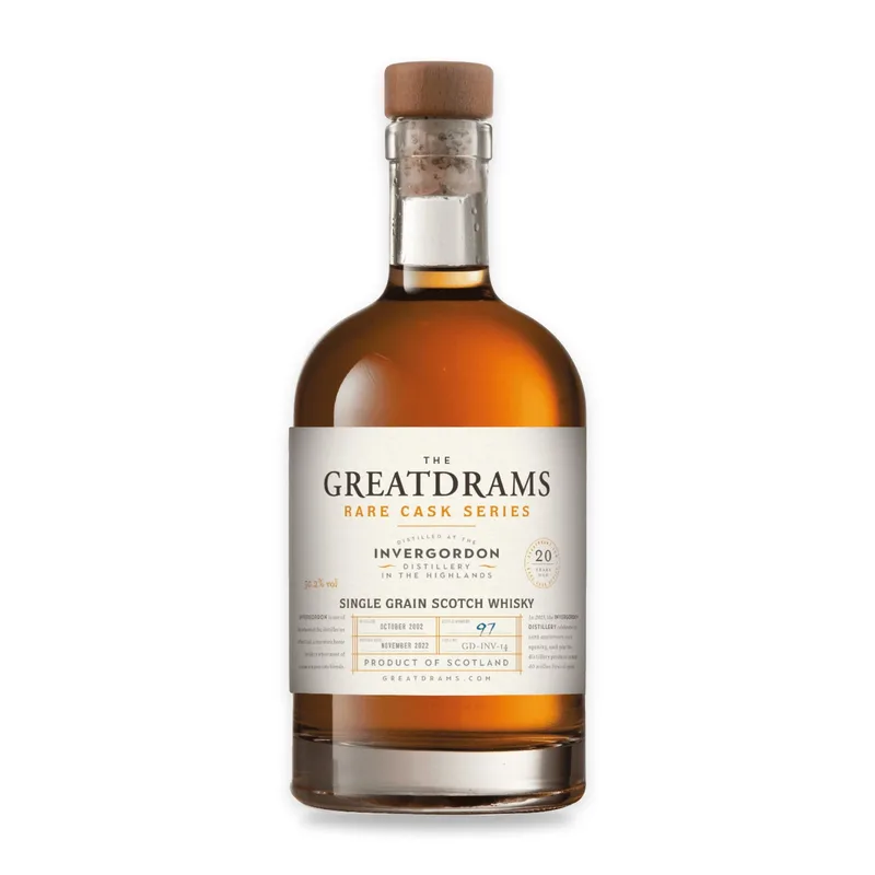 GreatDrams Invergordon 20 Year Old