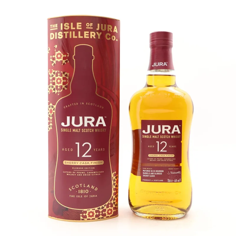 Jura – 12 Year Old Sherry Cask (70cl, 46%)