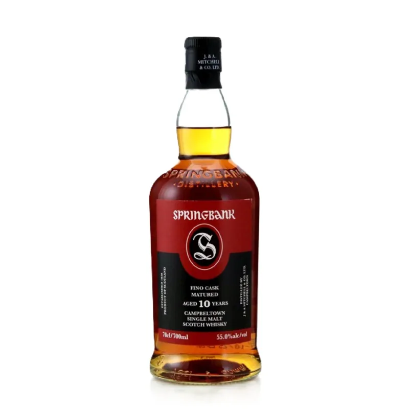 Springbank – 10 Year Old Fino Sherry Matured Sherry Series 4th Release (2025) (70cl, 55%)