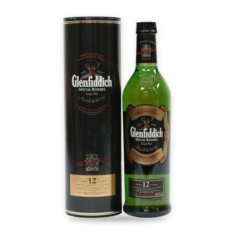 Glenfiddich – 12 Year Old - Special Reserve