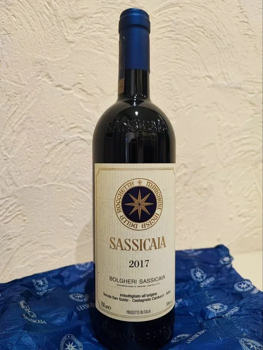 2017 Tenuta San Guido, Sassicaia - Bolgheri - 1 Bottle (0.75L)