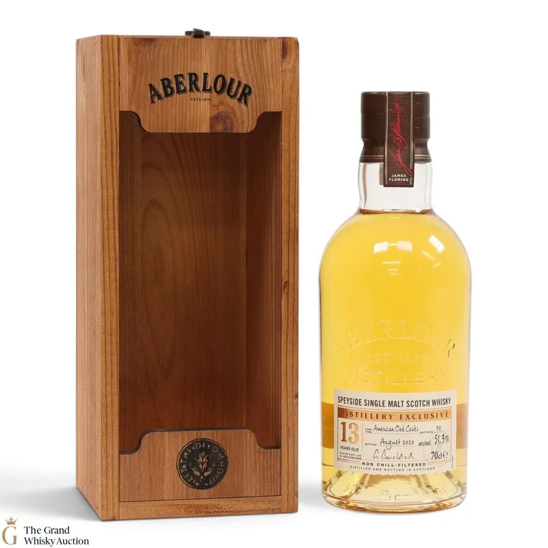 Aberlour – 13 Year Old - Distillery Exclusive 2020 (70cl, 51.3%)