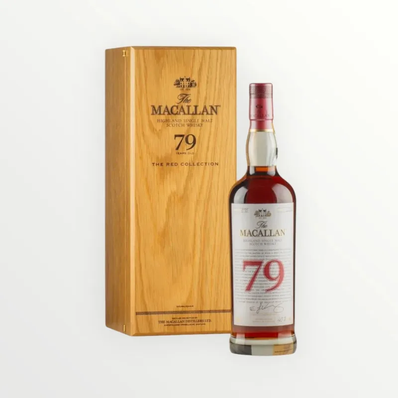 The Macallan – 79 Year Old Red Collection (70cl)
