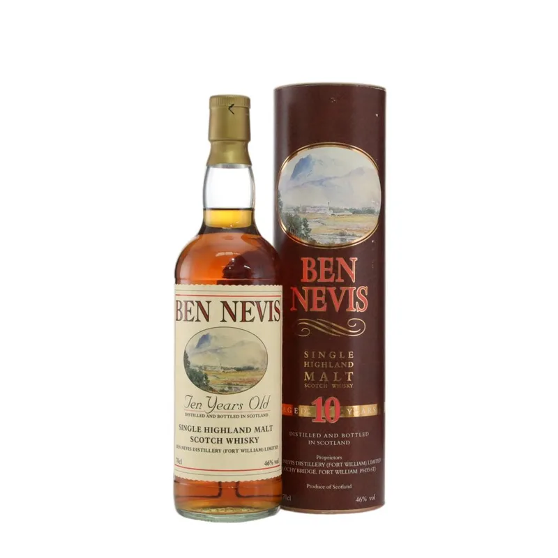 Ben Nevis – 10 Year Old (70cl, 46.00%)