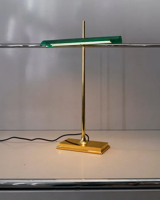 Flos - Ron Gilad - Lamp - Goldman - Aluminium, Methacrylate