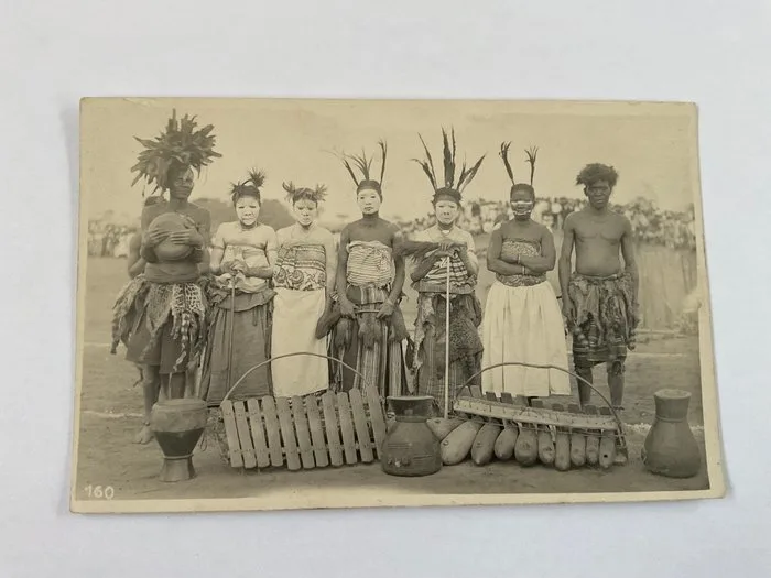 Léopold Gabriel - Batch de 27 carte photo Congo belge Léopold Gabriel