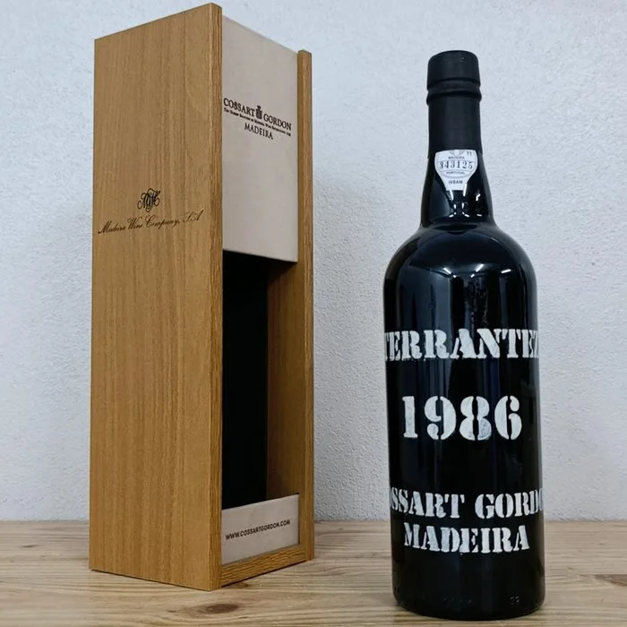 1986 Cossart Gordon Madeira - Madeira Frasqueira (Vintage), Terrantez - 1 Bottle (0.75L)