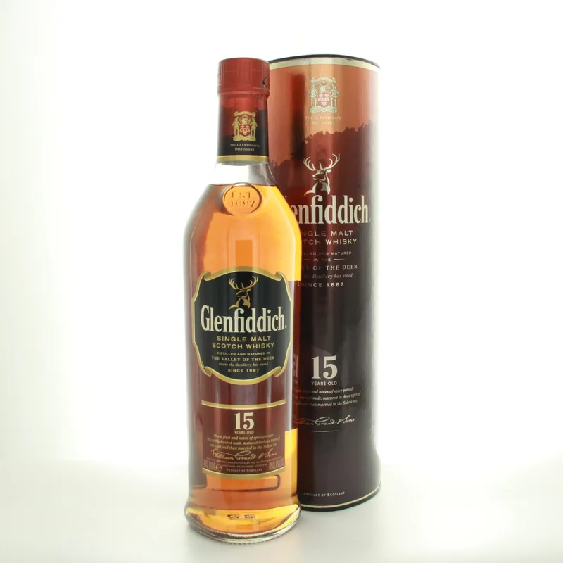 Glenfiddich 15 Year Old (2000s Edition) (70cl, 40%)