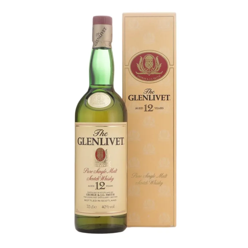 Glenlivet – 12 Year Old (70cl, 40.00%)