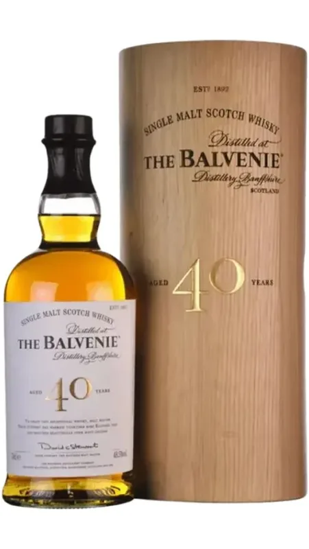 The Balvenie – 40 Year Old (70cl)