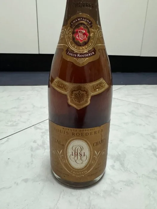1981 Louis Roederer, Cristal - Champagne Brut - 1 Bottle (0.75L)