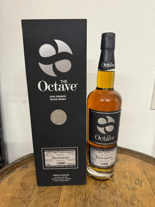 Bowmore 2000 20 years old The Octave - Duncan Taylor - b. 2021 - 700ml