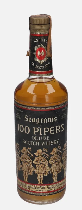 Seagram's – 100 Pipers