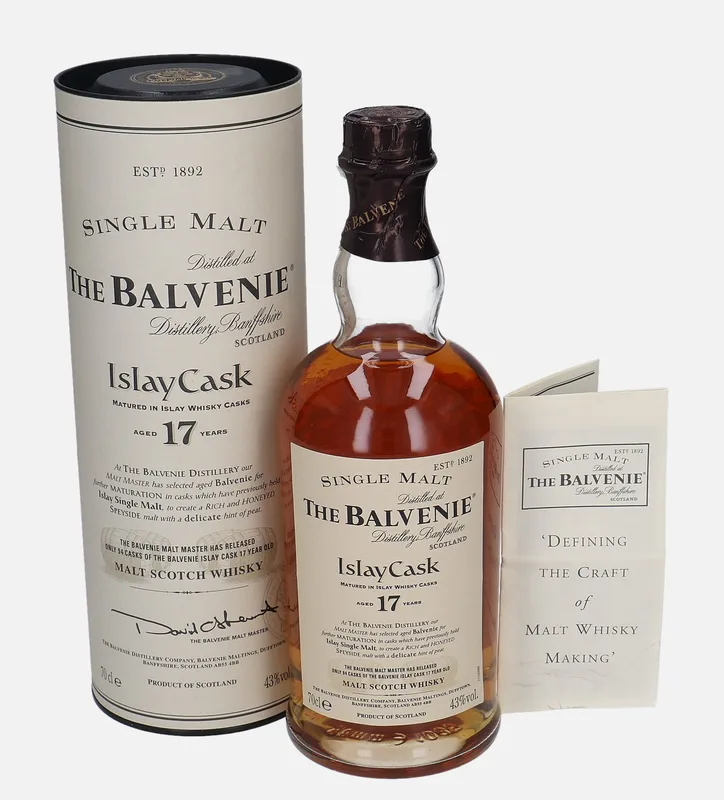 Balvenie – 17 Year Old (70cl, 43%)