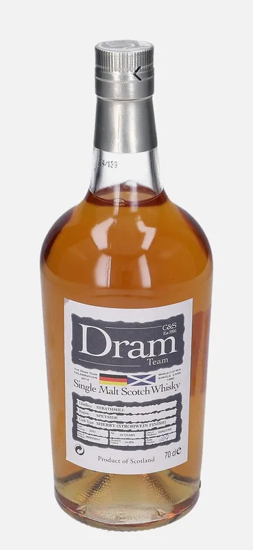Strathmill – 1990 24 Year Old The Scottish Liqueur Centre Dram Team