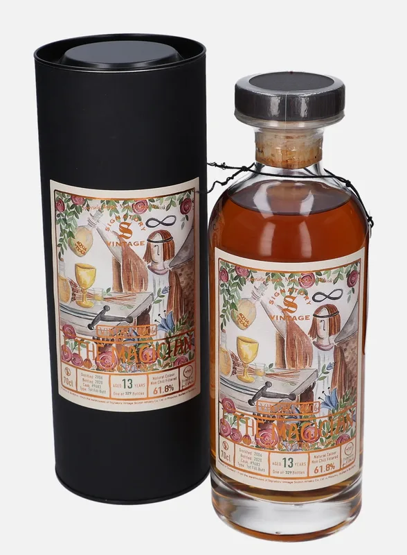 Glenrothes – 2006 13 Year Old Signatory Vintage Scotch Whisky Co. (70cl, 61.8%)