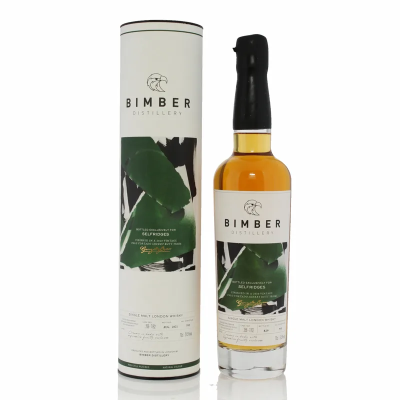 Bimber Single Cask #258-7/62 - Selfridges