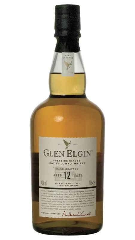 Glen Elgin – 12 Year Old (70cl)