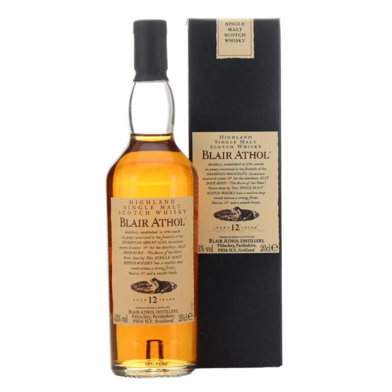 Blair Athol – Flora & Fauna 12 Year Old